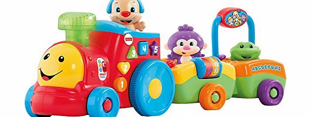 Fisher-Price Puppys Smart Train Toy