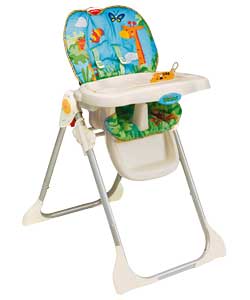 FISHER-PRICE Rainforest Healthcare Highchair