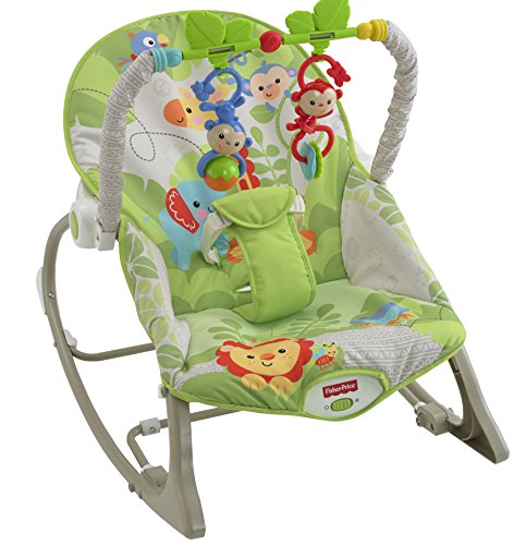 Rainforest Infant to Toddler Rocker