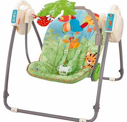 Fisher-Price Rainforest Take Along Swing