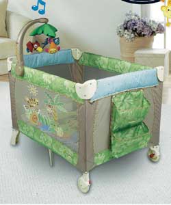 Fisher-Price Rainforest Travel Cot