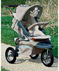 Fisher-Price Safe Voyage Deluxe 3 Wheel Stroller