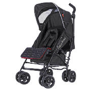 Safe Voyage Deluxe Pushchair, Black