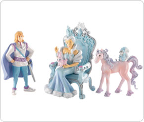 Snow Queen Magical Figures