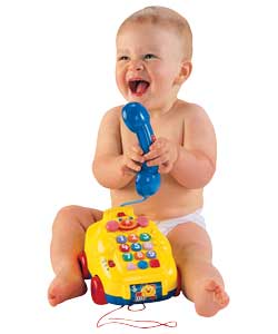 Fisher-Price Speak n Teach Phone