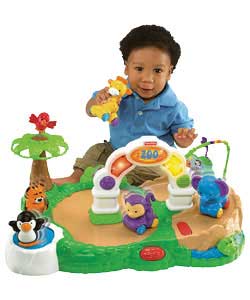 Fisher-Price Spinning Around Musical Zoo