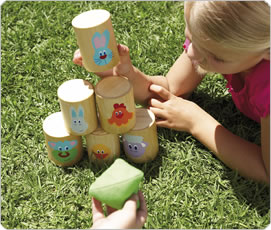 Fisher Price Springwood Coconut Shy