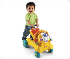 Fisher Price Stride To Ride Lion