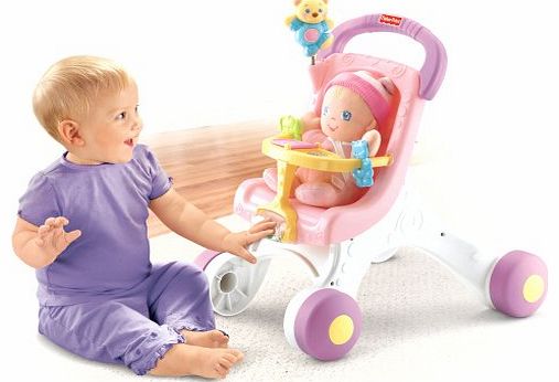 Fisher Price Stroll-Along Walker