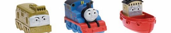 Thomas and Friends Bath Buddies (set of 3)