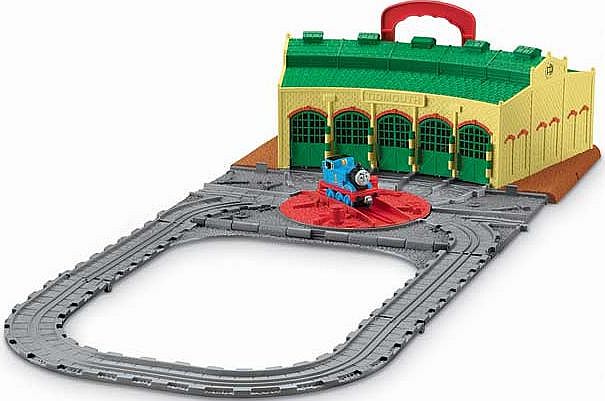 Thomas Tidmouth Sheds Playset