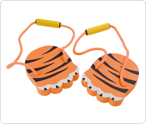 Fisher Price Tiger Feet