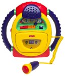 Fisher Price Tuff Stuff Tape Recorder