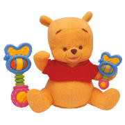 Winnie The Pooh Magic Rattle