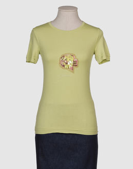 TOPWEAR Short sleeve t-shirts WOMEN on YOOX.COM