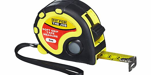 Fit For The Job DIY 5m Tape Measure