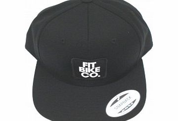 Fit Patch Snapback Hat