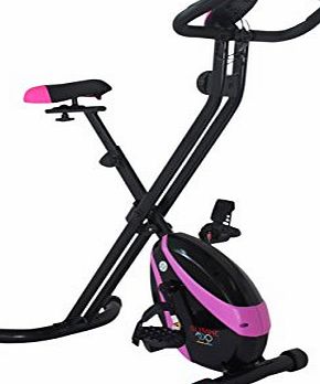 OLYMPIC 2000 **PINK** FOLDING EXERCISE BIKE