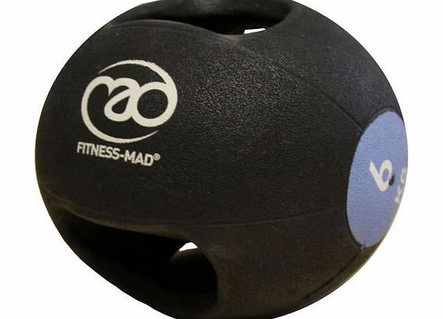 6kg Double Grip Medicine Ball