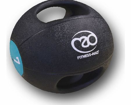 7kg Double Grip Medicine Ball