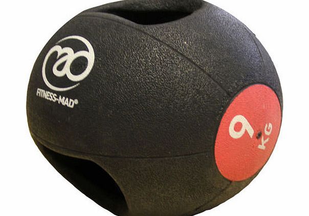 9kg Double Grip Medicine Ball