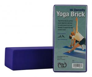 Fitness Mad Hi-density Brick 220mm 110mm 70mm - Blue