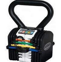 Fitness-Mad PowerBlock 9kg Adjustable KettleBlock 2-9kgs