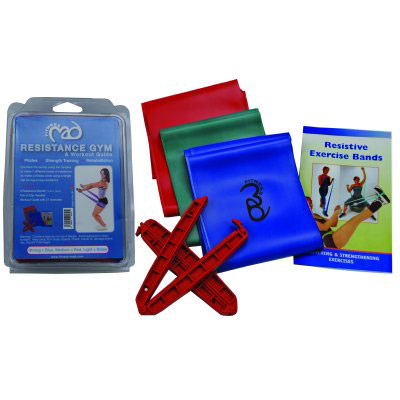 Fitness-Mad Resistance Band Kit (FRESKITB - Res.Band Kit)