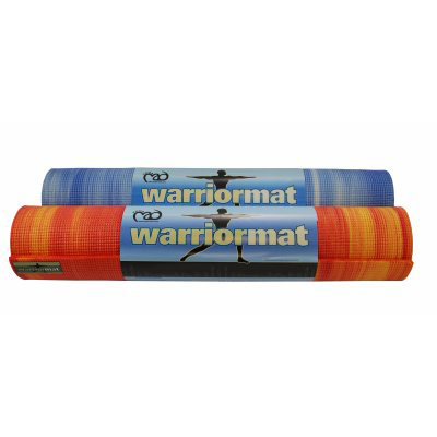 Fitness-Mad Warrior Plus Yoga Mat 6mm (YWARRIOR6 - Warrior Mat 6mm - Sky Blue)