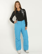 Womens Trisanna Pant - Blue