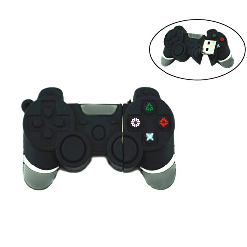 Fives 8GB Game Controller Shape USB Flash Drive (Black)