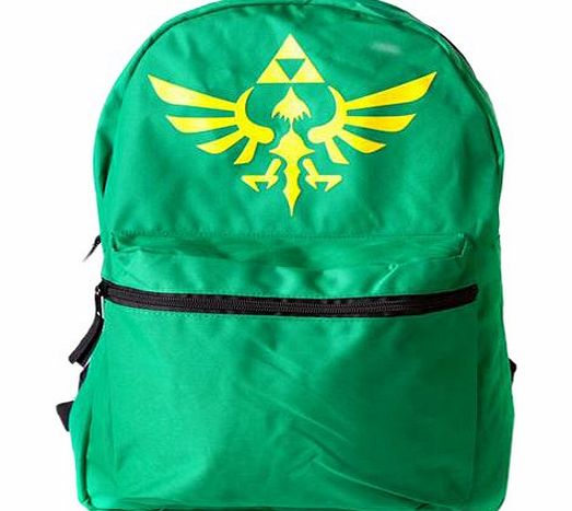 NINTENDO LEGEND OF ZELDA Reversible Backpack, Green and Black