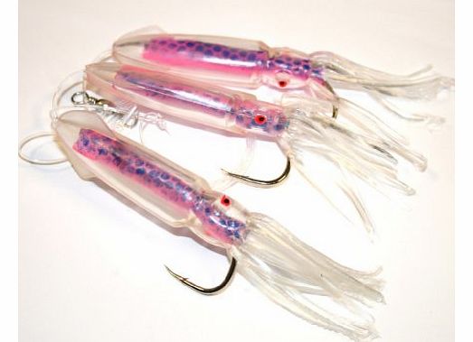 FLADEN Luminous Squid Rig to 8/0 - 3 Hooks