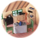 Angelina Ballerina - Cottage Kitchen