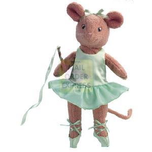 Angelina Ballerina Alice Plush