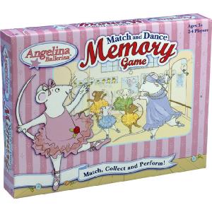 Angelina Ballerina Match and Dance Game