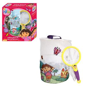 Flair Dora The Explorer Talking Net and Butterfly Nursery