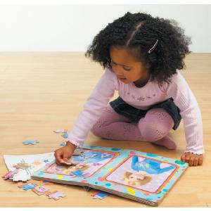 Flair Funtastic Barbie Fairytopia Jigsaw Book