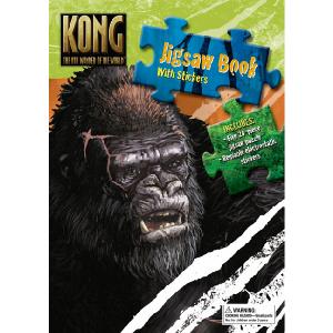 Flair Funtastic Kong Jigsaw Book