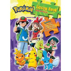 Flair Funtastic Pokemon Jigsaw Book