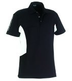 Flair Galvin Green Jason Polo Shirt Black/White M