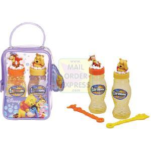 Flair Gazillion Bubbles Winnie The Pooh and Tigger Bubble Bag