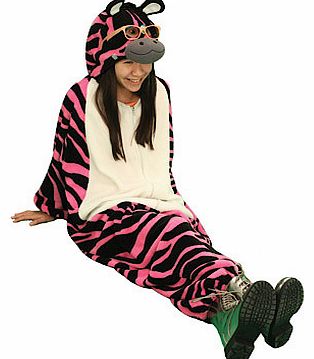 J-Animals Junior Zebra Onesie (Age 4-7)