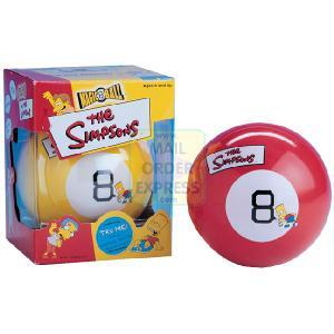 Flair Licensed Magic 8 Ball Simpsons