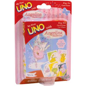 Licensed Uno My 1st Uno Angelina Ballerina