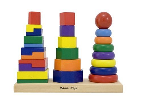 Flair Melissa & Doug - Geometric Stacker