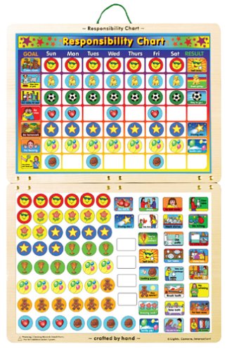 Flair Melissa & Doug - Responsibility Chart