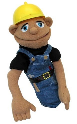 Melissa & Doug - Construction Worker Puppet