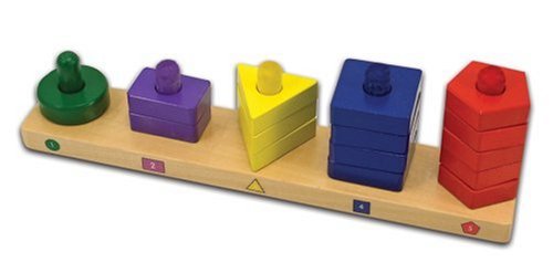 Melissa & Doug - Stack and Sort Board