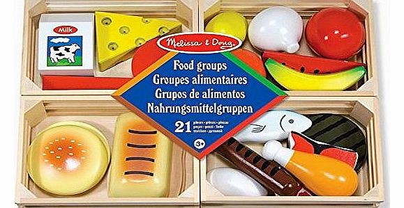 Melissa & Doug Food Groups